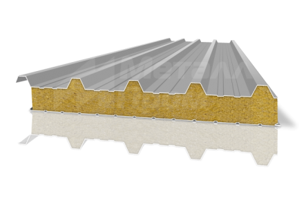Сэндвич-панель ТСП-К 100 МВ