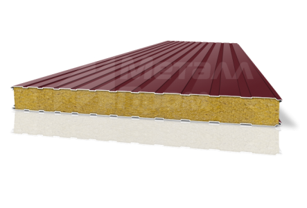 Сэндвич-панель ТСП-Z 100 МВ