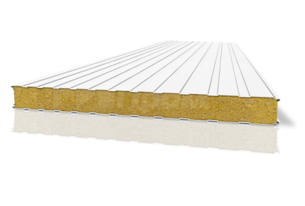 Сэндвич-панель 1200 мм стеновая